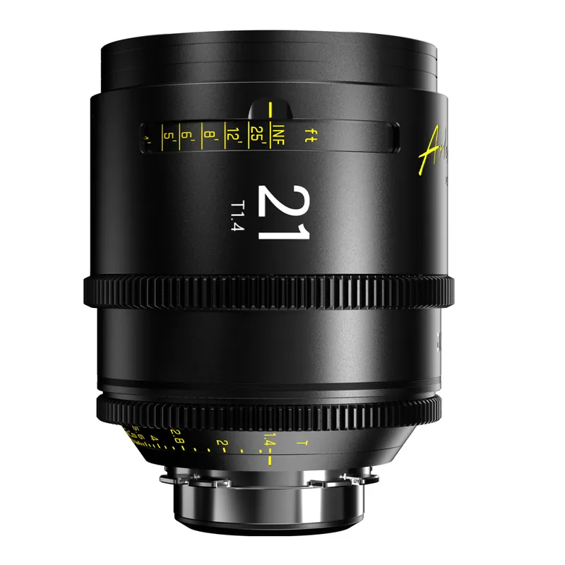 DZOFilm - Arles 21 mm T1.4 FF/VV Prime Cine Lens (PL) Begrenztes Angebot