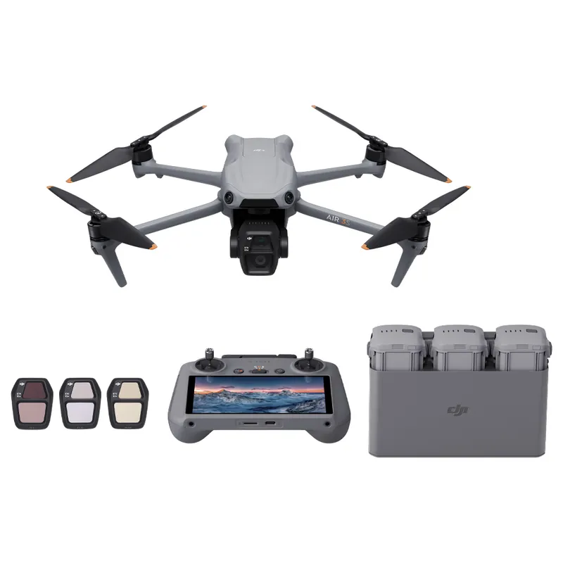 Jetzt Kaufen DJI - Air 3S Fly More Combo (DJI RC 2)