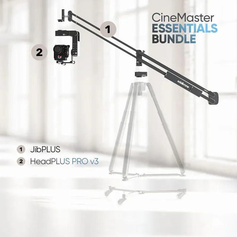 Direkt Vom Hersteller Edelkrone - CineMaster HeadPlus PRO v3 Essentials Bundle