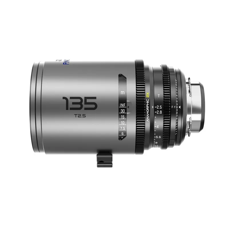 Aktuell DZOFilm - Pavo 2x Anamorphic 135 mm T 2.5 (Blau)