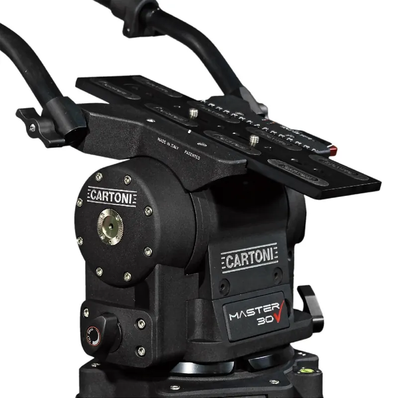 Versand Am Gleichen Tag Cartoni - Master 30 Fluid Head