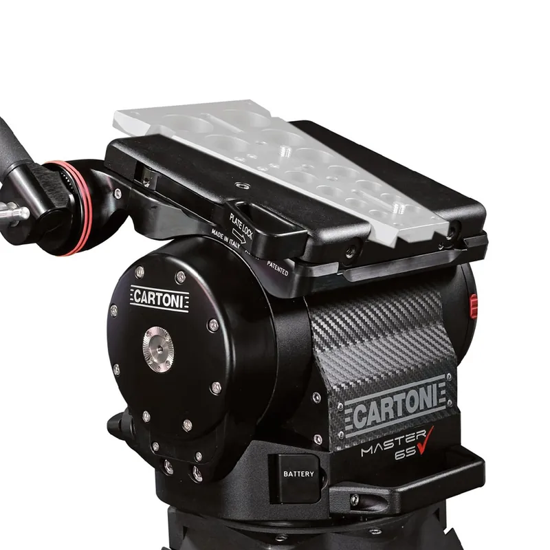 Cartoni - Master 65 Fluid Head Knallerangebot