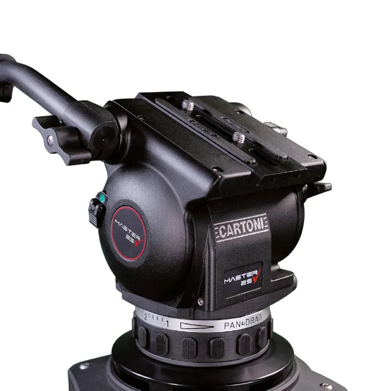 Cartoni - Master 25 Fluid Head Heißes Angebot