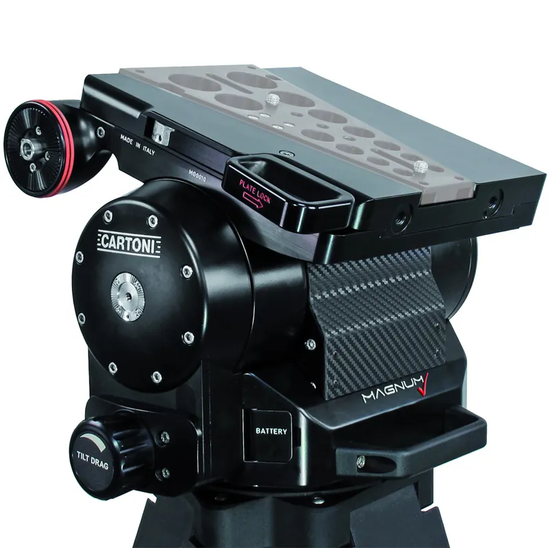 Cartoni - Magnum Fluid Head Versand Am Gleichen Tag