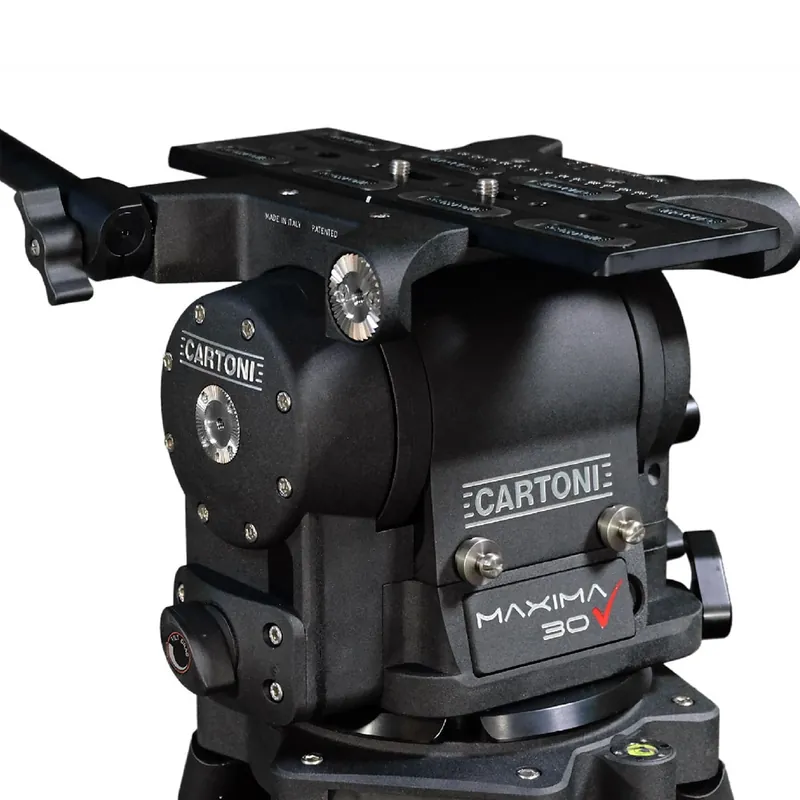 Cartoni - Maxima 30 Fluid Head Billig