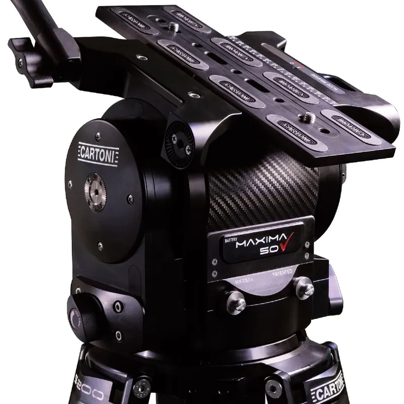 Cartoni - Maxima 5.0 Fluid Head Jetzt Bestellen