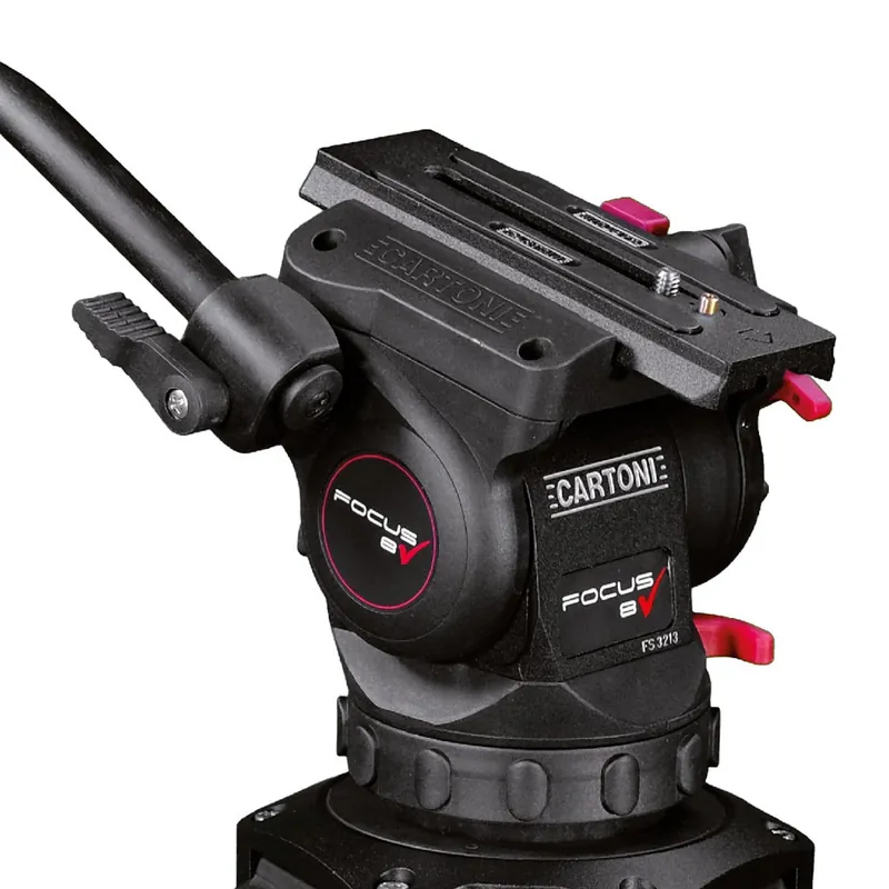 Neu Cartoni - Focus 8 Fluid Head