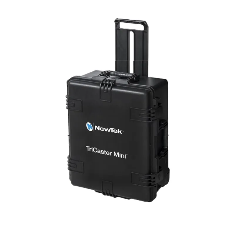 Vizrt - TriCaster Mini Case (NewTek Logo) Heißes Angebot