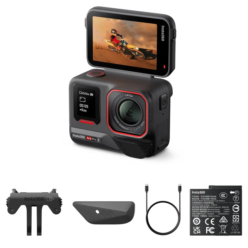 Zertifiziert Insta360 - Ace Pro 2 Standard Bundle