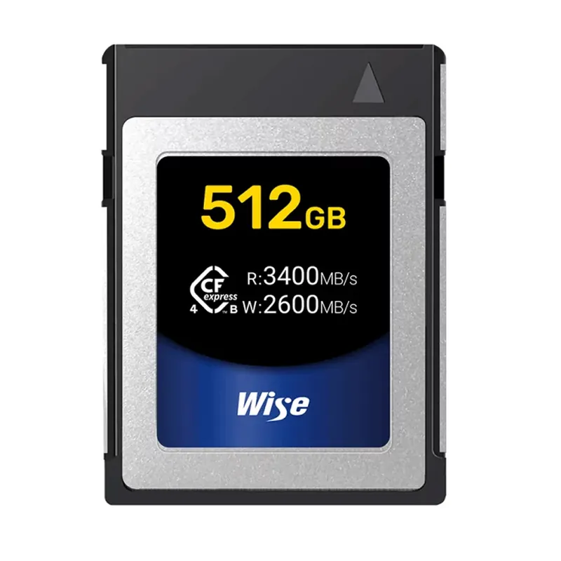 Abverkauf Wise - CFexpress 4.0 Typ B Speicherkarte - 512 GB