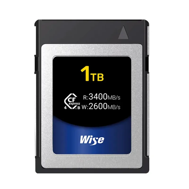 Wise - CFexpress 4.0 Typ B Speicherkarte - 1 TB Sale