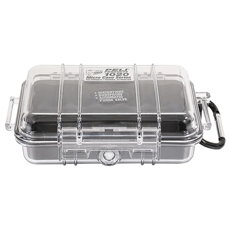 Neue Ware Peli - MicroCase 1020 (Schwarz / Trransparent)