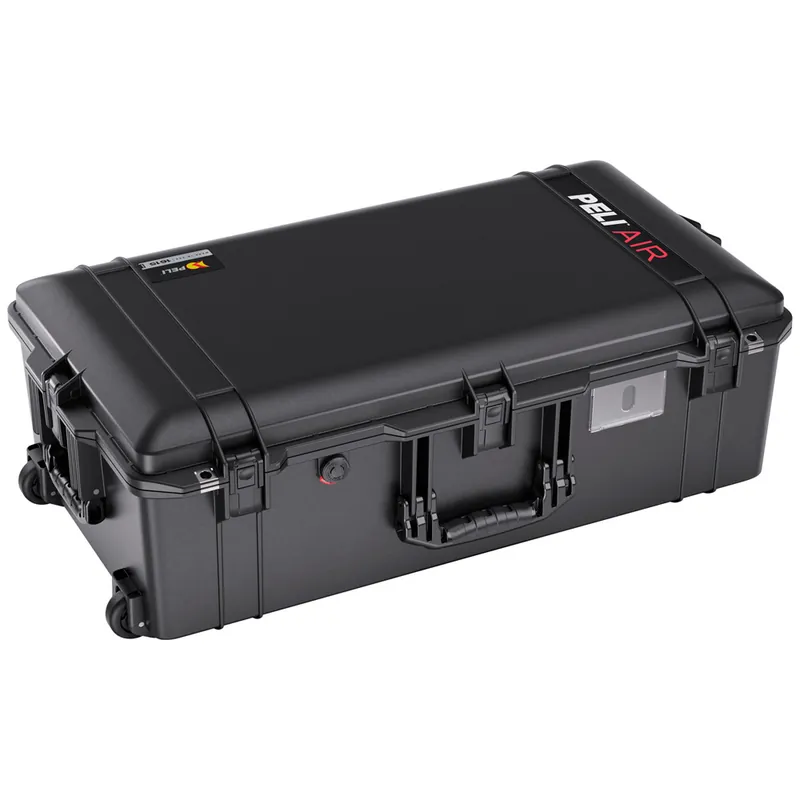 Begrenztes Angebot Peli - Air Case 1615 (Schwarz) mit TrekPak