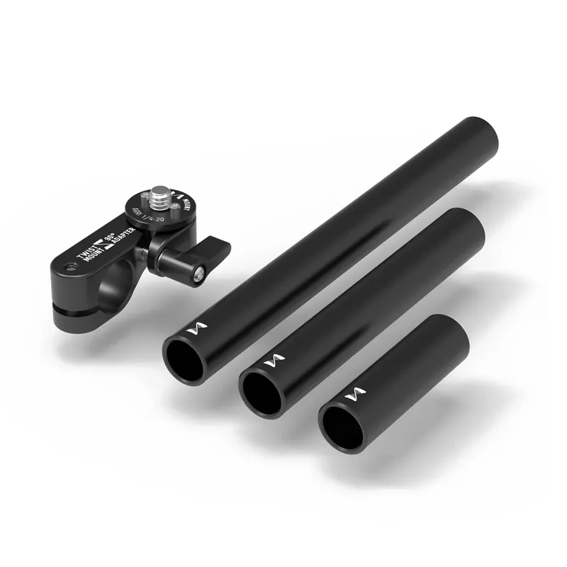 MID49 - TWIST Mount Monitor Adapter + Spud ARRI 1/4" Rabatt