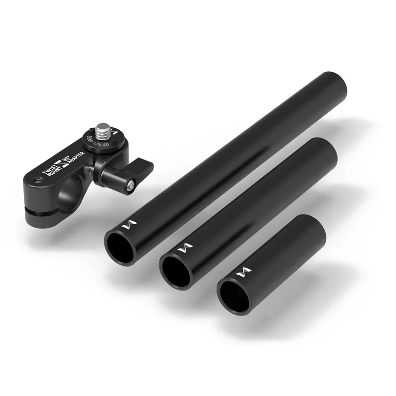 Kostenloser Versand MID49 - TWIST Mount Monitor Adapter + Spud Sony / PortKeys 1/4"