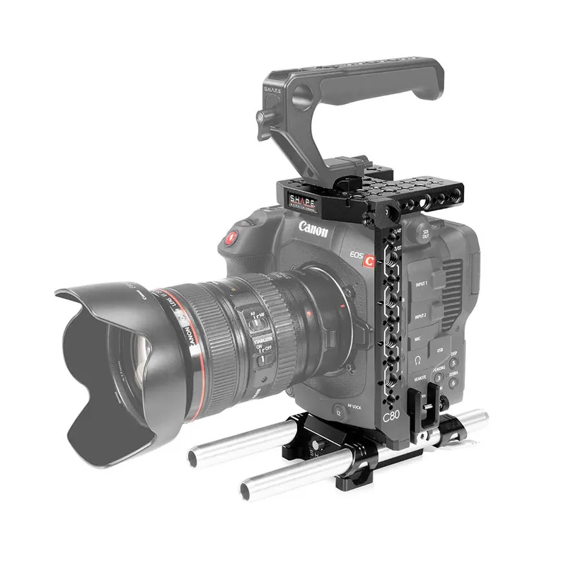 Gratis Versand Shape - C80ROD Camera Cage mit LWS Base