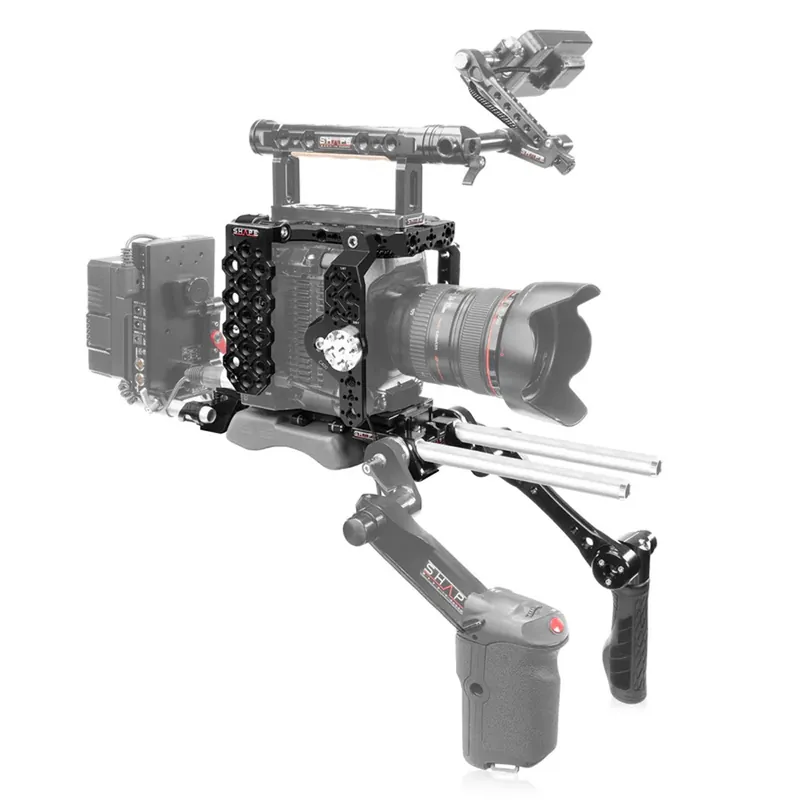 Sofort Bestellen Shape - C4BR Camera Cage mit Baseplate + Handle