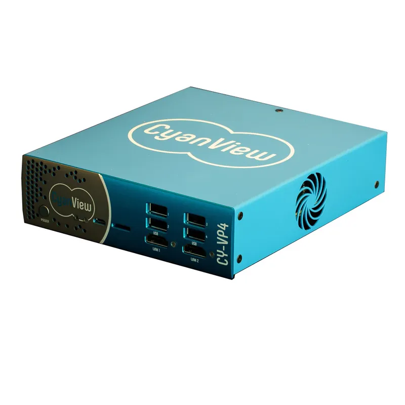 Geprüft CyanView - CY-VP4