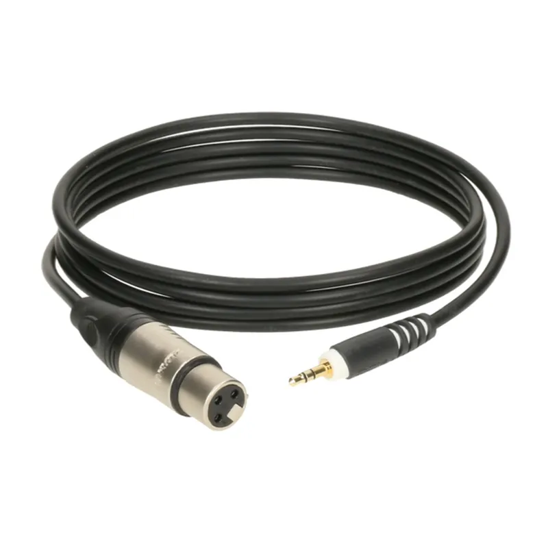 Klotz - Kabel mit XLR female auf 3,5mm TRS Stecker 0.9 m Preiswert