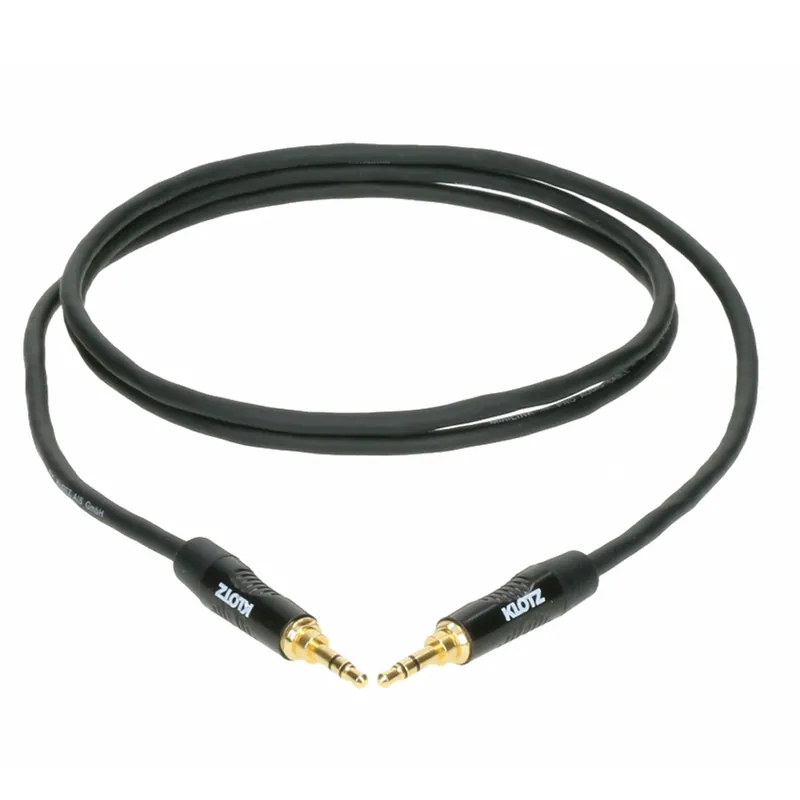 Begrenztes Angebot Klotz - Stereo Miniklinkenkabel symmetrisch 3 m