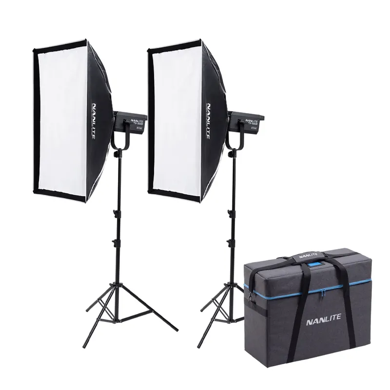 NANLITE - Beleuchtungs-Set FS-300B Kracherpreis