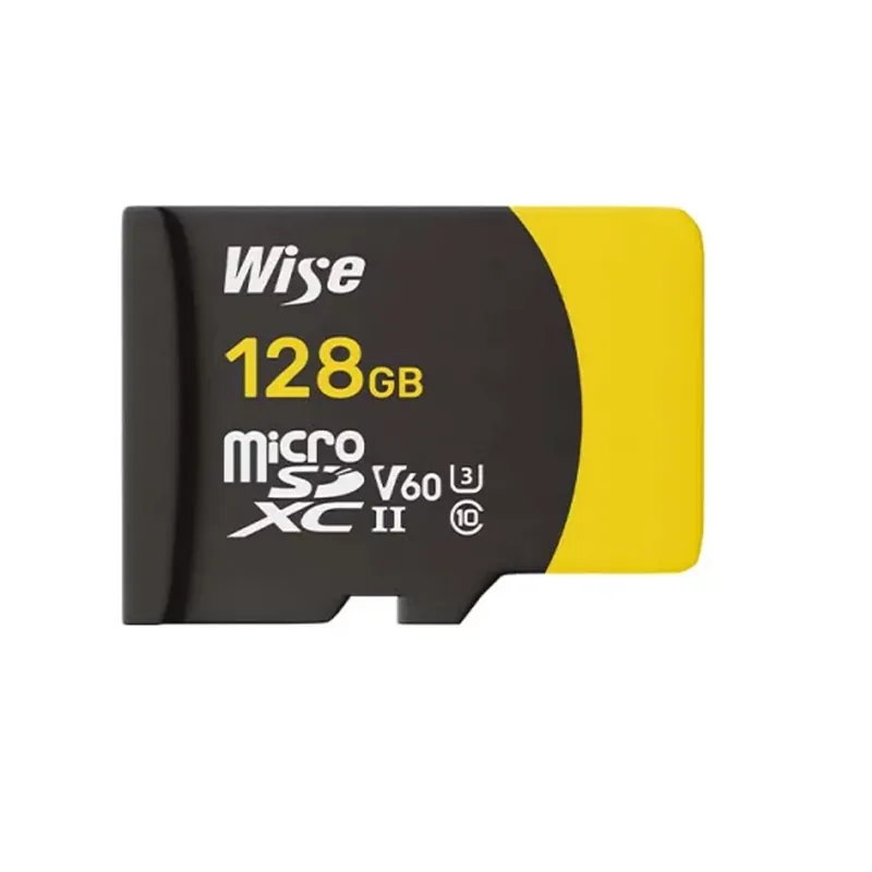 Wise - microSDXC UHS-II V60 Speicherkarte - 128 GB Sale