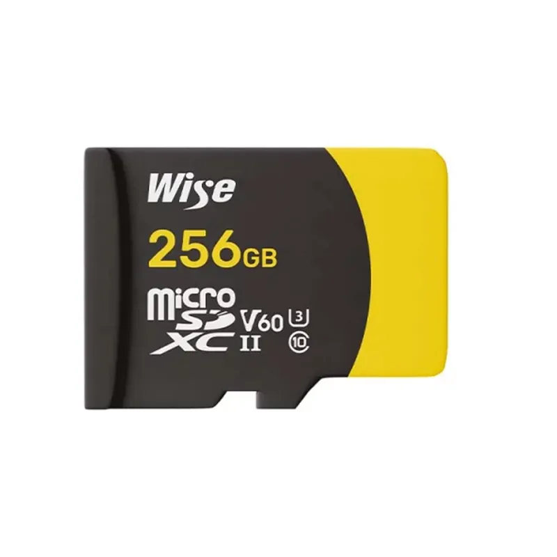 Wise - microSDXC UHS-II V60 Speicherkarte - 256 GB Saisonangebot