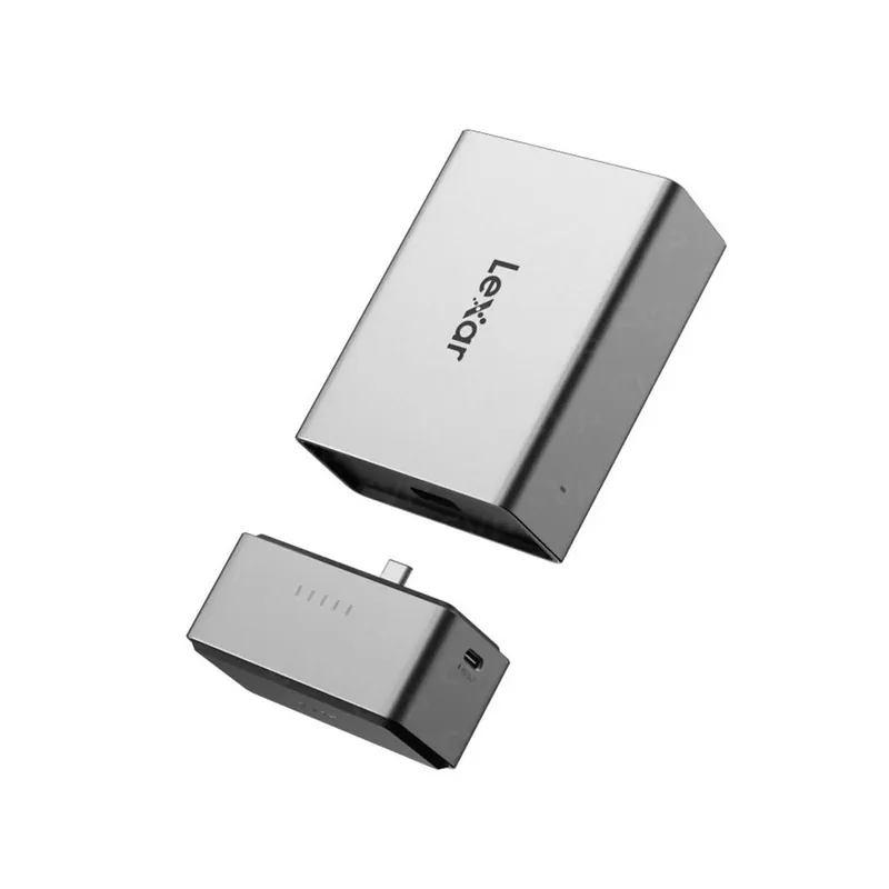 Kostenloser Rückversand Lexar - Workflow Go Portable Back-up housing mit 2 Modulplätzen
