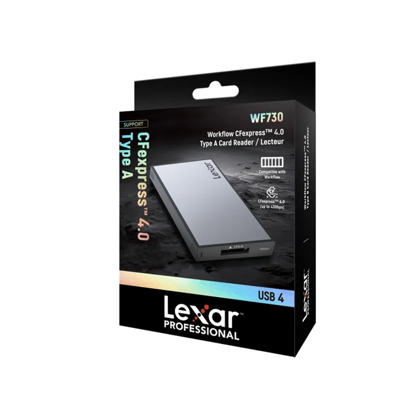 Lexar - Workflow PRO Reader CFexpress 4.0 Type A USB 4 Sichere Zahlung