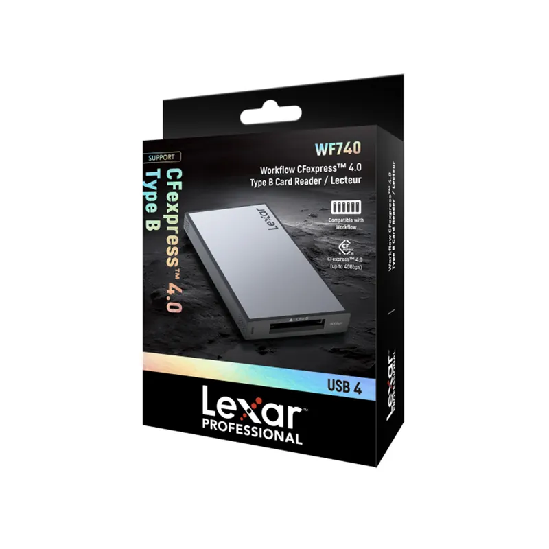 Jetzt Kaufen Lexar - Workflow PRO Reader CFexpress 4.0 Type B USB 4