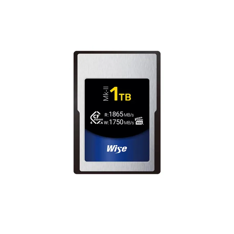 Wise - 1TB CFexpress 4.0 Type A Mk-II Memory Card Kostenfreie Lieferung