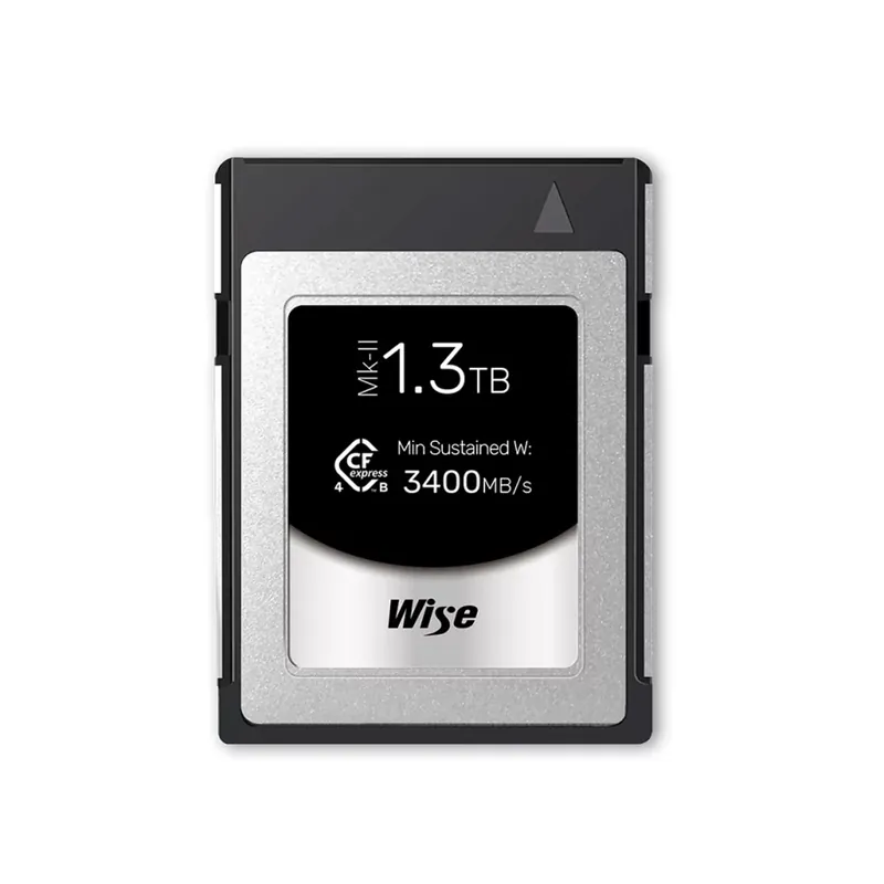 Top-Angebot Wise - 1.3TB CFexpress 4.0 Type B PRO Mk-II Memory Card