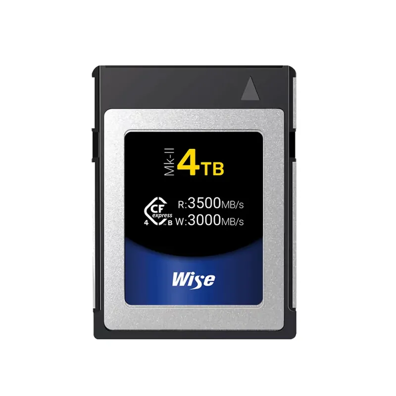 Wise - 4TB CFexpress 4.0 Type B Mk-II Memory Card Top-Seller
