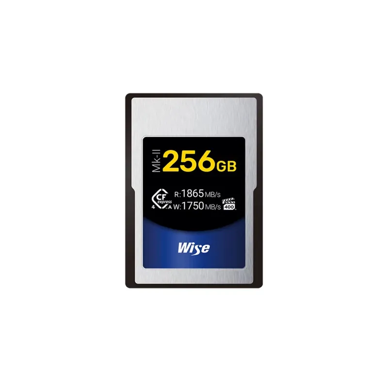 Abverkauf Wise - 256GB CFexpress 4.0 Type A Mk-II Memory Card