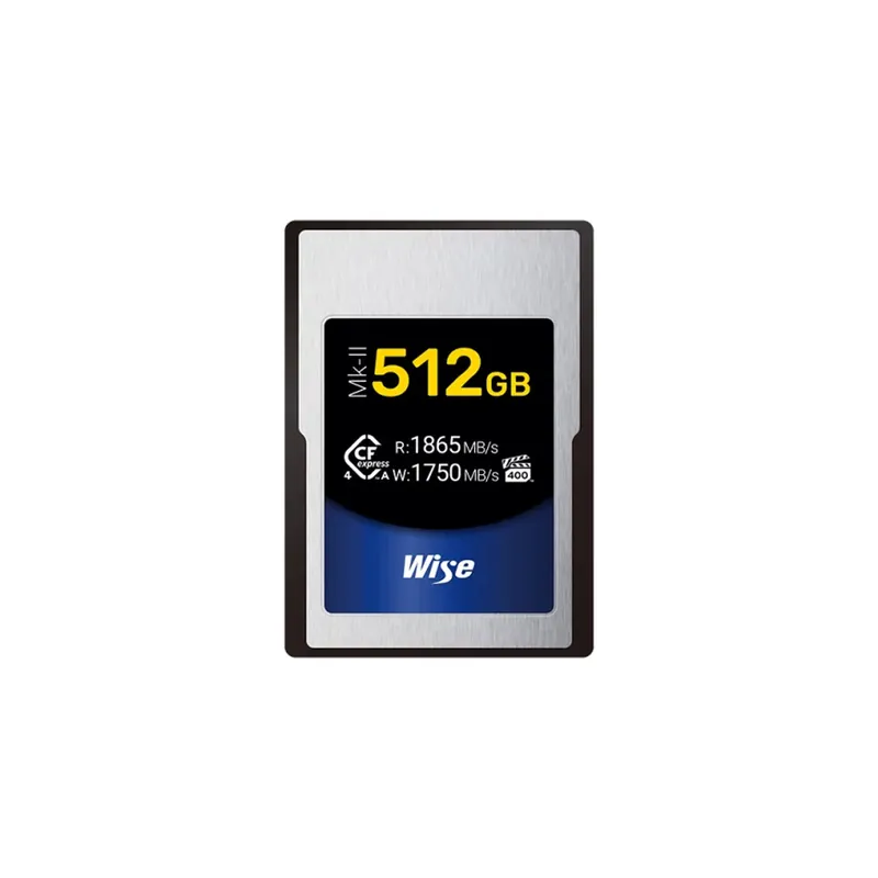 Wise - 512GB CFexpress 4.0 Type A Mk-II Memory Card Sale