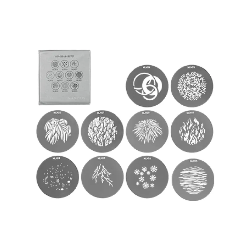 NANLUX - Gobo-Set AS-GB-A-SET2 Highlight