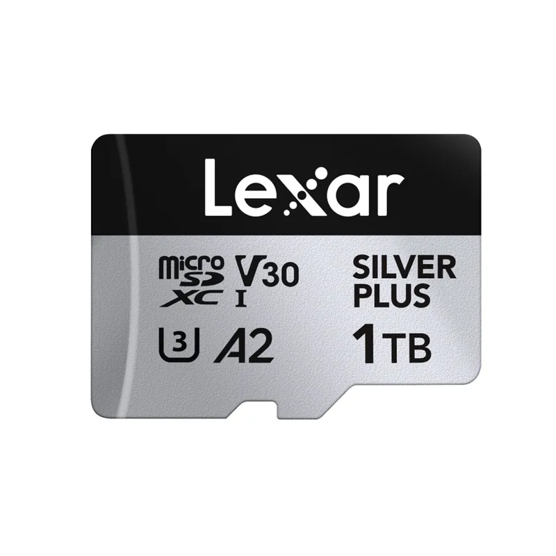 Lexar - microSDXC Silver Plus UHS-1 1TB V30 R205/W150MB/s Markenprodukt