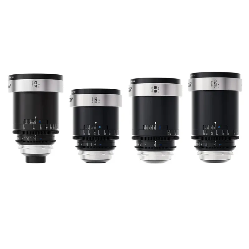 Markenware Blazar - CATO 2x Full FrameAnamorphic40/55/85/125mm 4-Lens Set