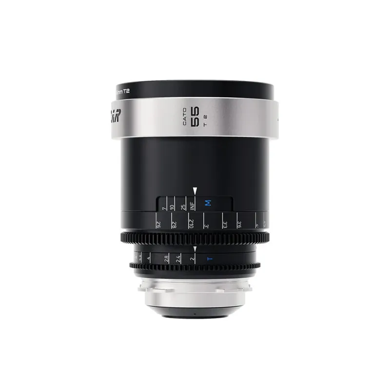 Kostenloser Versand Blazar - Cato 55mm T2 2x Full FrameAnamorphic Lens