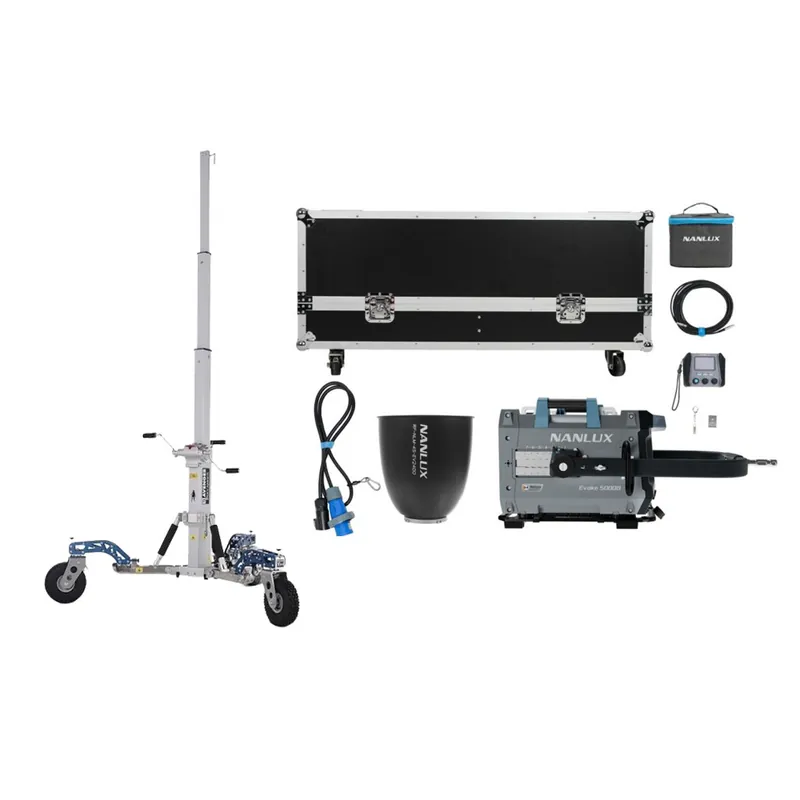 NANLUX - Evoke 5000B inkl. Flightcase und Stativ Top-Seller
