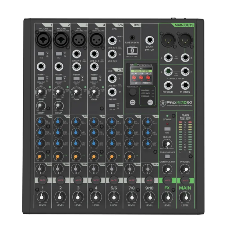 Versand Am Gleichen Tag Mackie - ProFX10 GO