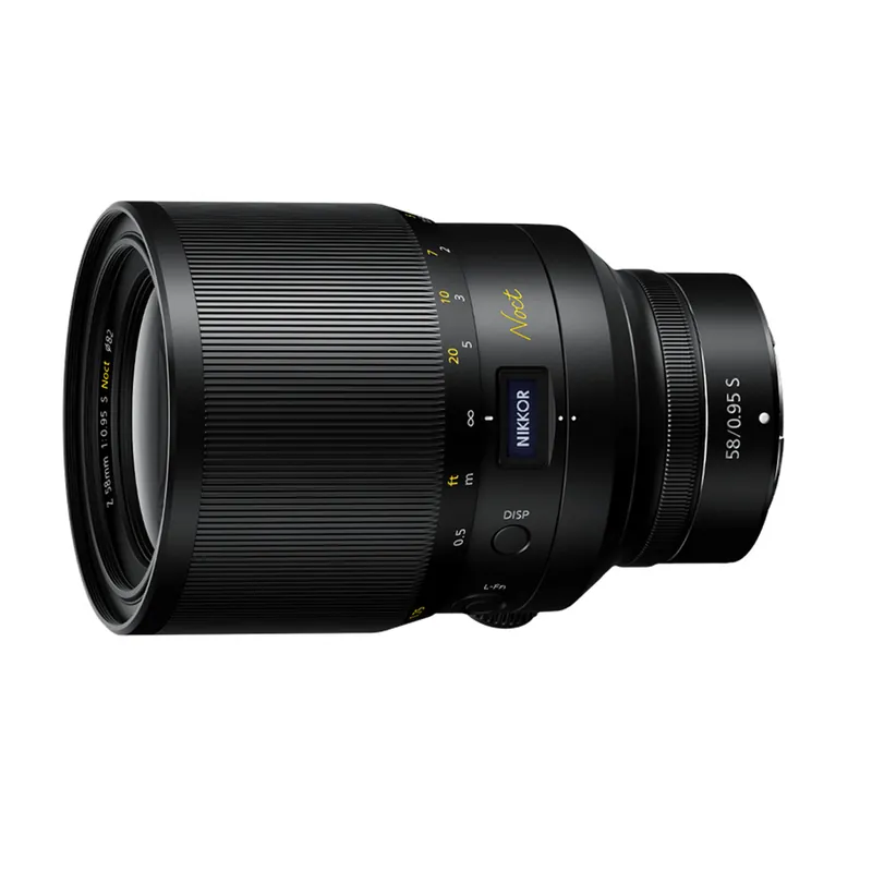 Nikon - NIKKOR Z 58 mm 1:0,95 S Noct (inkl. HB-38, CT-101) Kostenfreie Lieferung