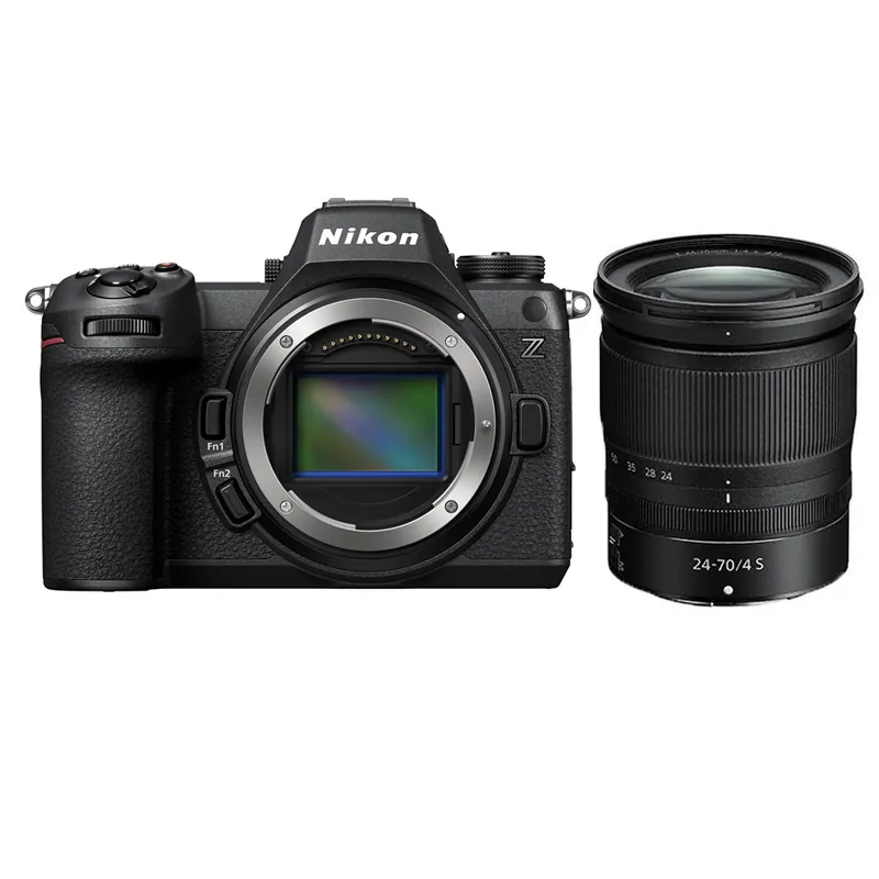 Neu Im Sortiment Nikon - Z6 III KIT + NIKKOR 24-70 mm 1:4 S Objektiv