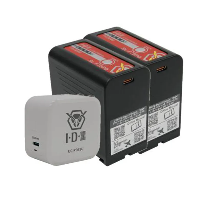 Sonderaktion IDX - 2x SL-F70PD Akku + 1x UC-PD1SU Charger FREE