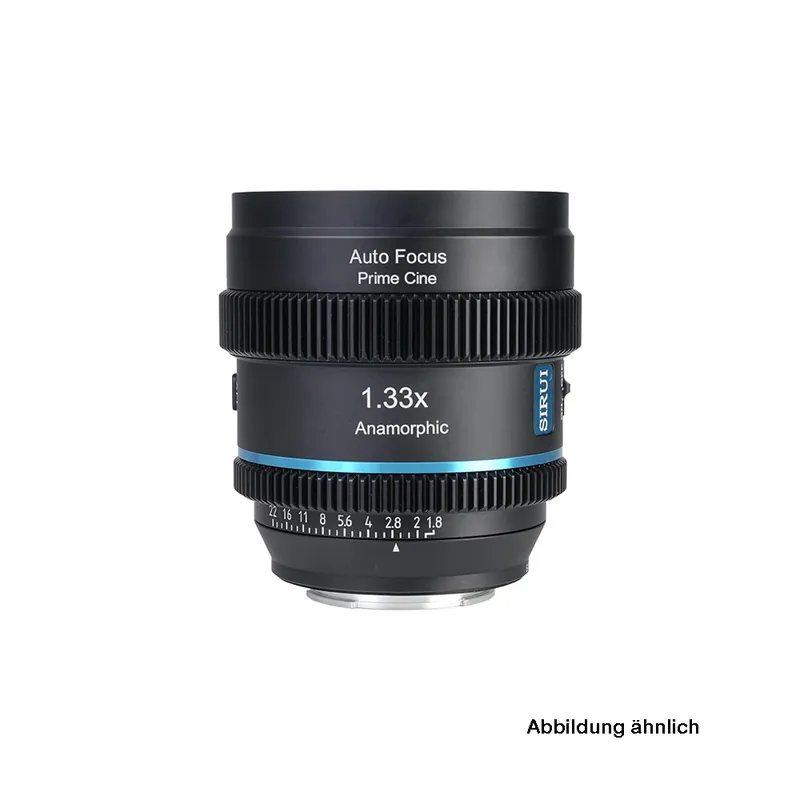 Sirui - 20mm T1.8 1.33X S35 AF Anamorphic Lens (Z mount, Neutral Flare) Kracherpreis