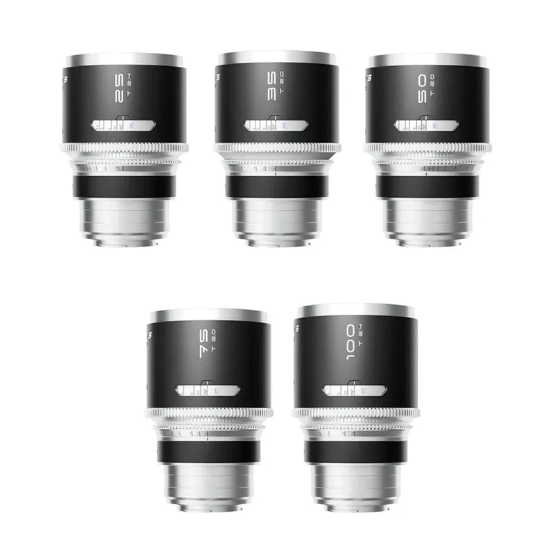 Wochenendangebot Blazar - Mantis 25/ 35/50/75/100mm 5-Lens Bundle E Mount