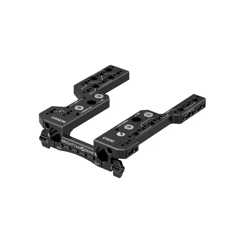 Neue Kollektion Bright Tangerine - Canon C400 Top Plate MK II