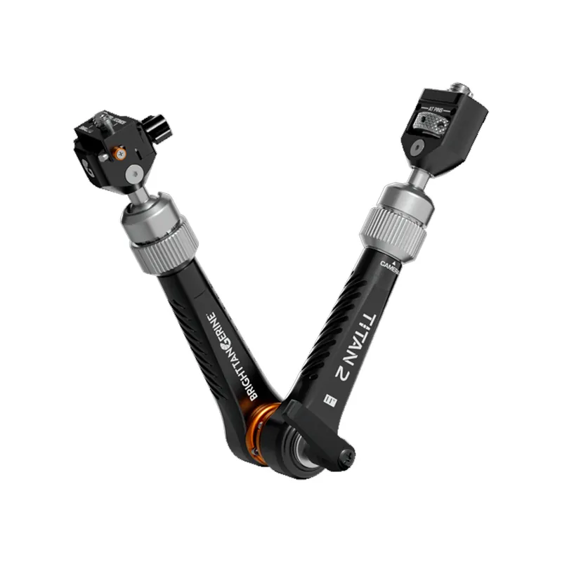 Bright Tangerine - Titan Arm 2 (3/8" AT – NATO QR) – London Fog Letzte Chance