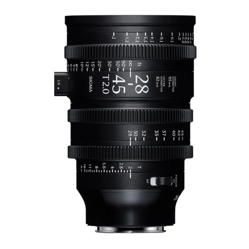 Sonderaktion Sigma - 28-45mm T/2.0 FF/VE Sony-E