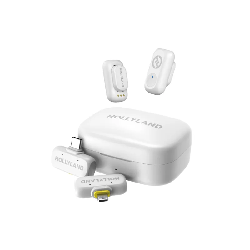 Bestpreis Hollyland - LARK A1 Combo – Wireless Mikrofon (Ivory White)